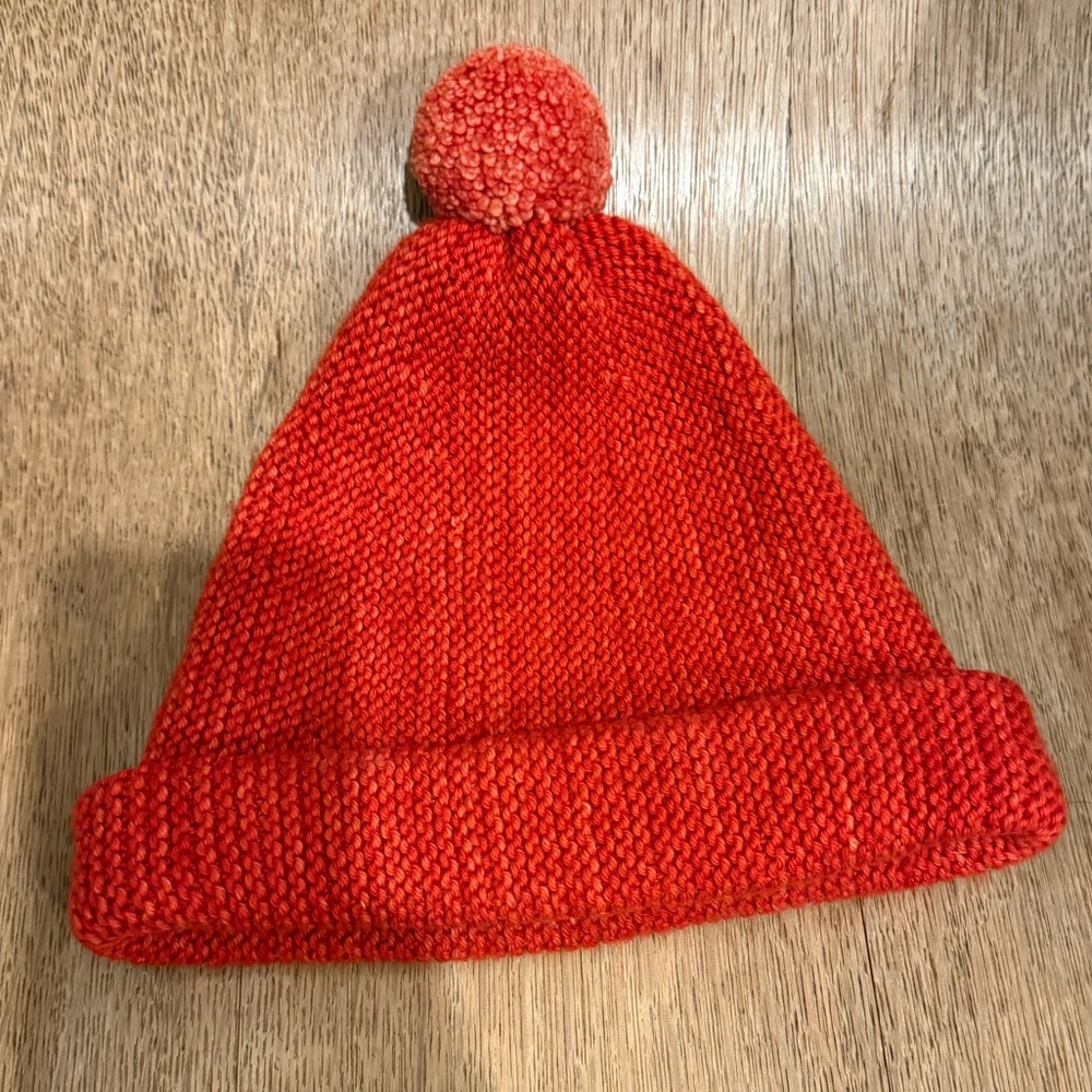 Misha And Puff Red Flame Garter Hat